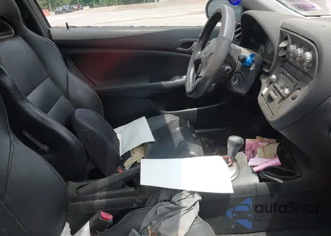 2006 Acura Rsx z USA, uszkodzony, nr VIN JH4DC54876S018822